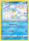 Image for Alolan Sandshrew (SM - Guardians Rising) (19/145) - Pokemon