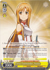 Image for Vice Commander, Asuna (Sword Art Online Re: Edit) (SAO/S47-E007 U) - Weiss Schwarz