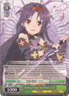 Image for Undefeated Super Swordsman, Yuuki (Sword Art Online Re: Edit) (SAO/S47-E026 R) - Weiss Schwarz