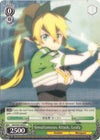 Image for Simultaneous Attack, Leafa (Sword Art Online Re: Edit) (SAO/S47-E038 C) - Weiss Schwarz