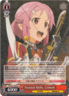 Image for Trusted Skills, Lisbeth (Sword Art Online Re: Edit) (SAO/S47-E053 R) - Weiss Schwarz