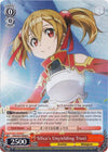Image for Silica's Unyielding Trust (Sword Art Online Re: Edit) (SAO/S47-E058 U) - Weiss Schwarz
