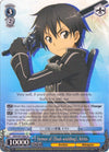 Image for Demon of Dual-wielding, Kirito (Sword Art Online Re: Edit) (SAO/S47-E081 R) - Weiss Schwarz