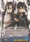 Image for "SAO Survivor" Kirito (Sword Art Online Re: Edit) (SAO/S47-E082 U) - Weiss Schwarz