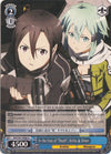 Image for In the Face of "Death", Kirito & Sinon (Sword Art Online Re: Edit) (SAO/S47-E085 U) - Weiss Schwarz