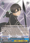 Image for "Black Swordsman" Kirito (Sword Art Online Re: Edit) (SAO/S47-E088 U) - Weiss Schwarz
