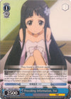 Image for Providing Information, Yui (Sword Art Online Re: Edit) (SAO/S47-E092 C) - Weiss Schwarz