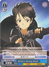 Image for Kirito's Strong Bond (Sword Art Online Re: Edit) (SAO/S47-E093 C) - Weiss Schwarz