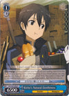 Image for Kirito's Natural Gentleness (Sword Art Online Re: Edit) (SAO/S47-E095 C) - Weiss Schwarz