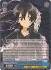 Image for Determination with Life on the Line, Kirito (Sword Art Online Re: Edit) (SAO/S47-E114 R) - Weiss Schwarz