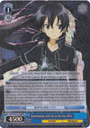 Image for Determination with Life on the Line, Kirito (RRR) (Sword Art Online Re: Edit) (SAO/S47-E114R RRR) - Weiss Schwarz