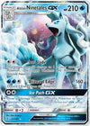 Image for Alolan Ninetales GX (SM - Guardians Rising) (22/145) - Pokemon
