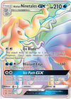 Image for Alolan Ninetales GX (Secret) (SM - Guardians Rising) (150/145) - Pokemon