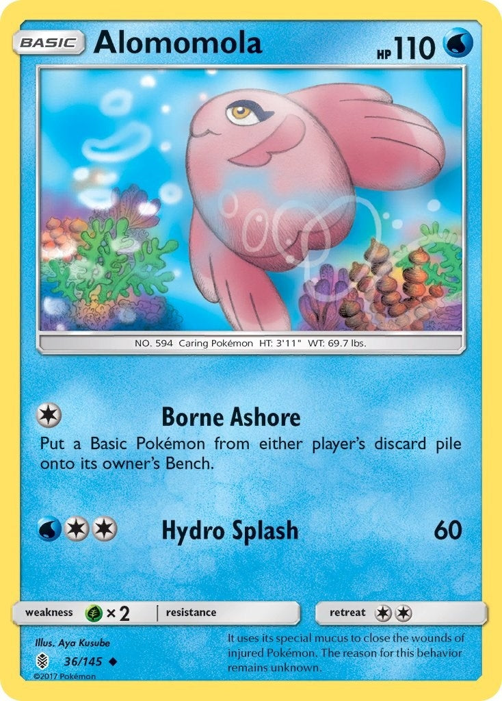 Image for Alomomola (SM - Guardians Rising) (36/145) - Pokemon
