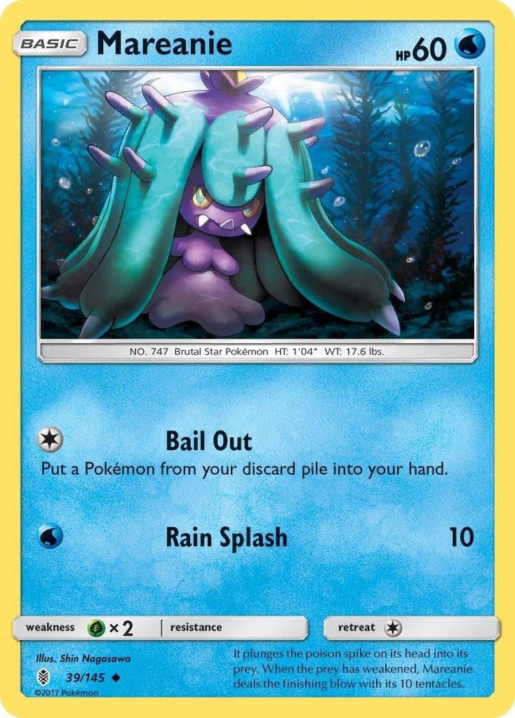 Image for Mareanie (SM - Guardians Rising) (39/145) - Pokemon