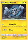 Image for Alolan Geodude (SM - Guardians Rising) (40/145) - Pokemon