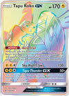 Image for Tapu Koko GX (Secret) (SM - Guardians Rising) (153/145) - Pokemon