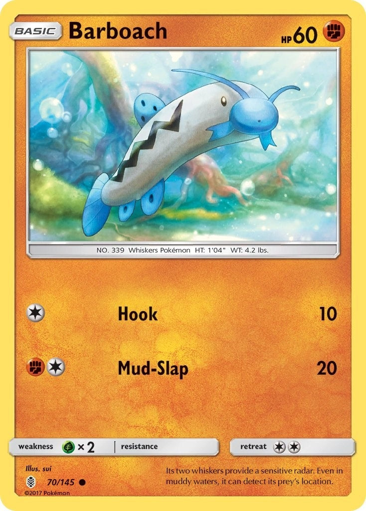 Image for Barboach (SM - Guardians Rising) (70/145) - Pokemon