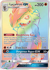 Image for Lycanroc GX (Secret) (SM - Guardians Rising) (156/145) - Pokemon