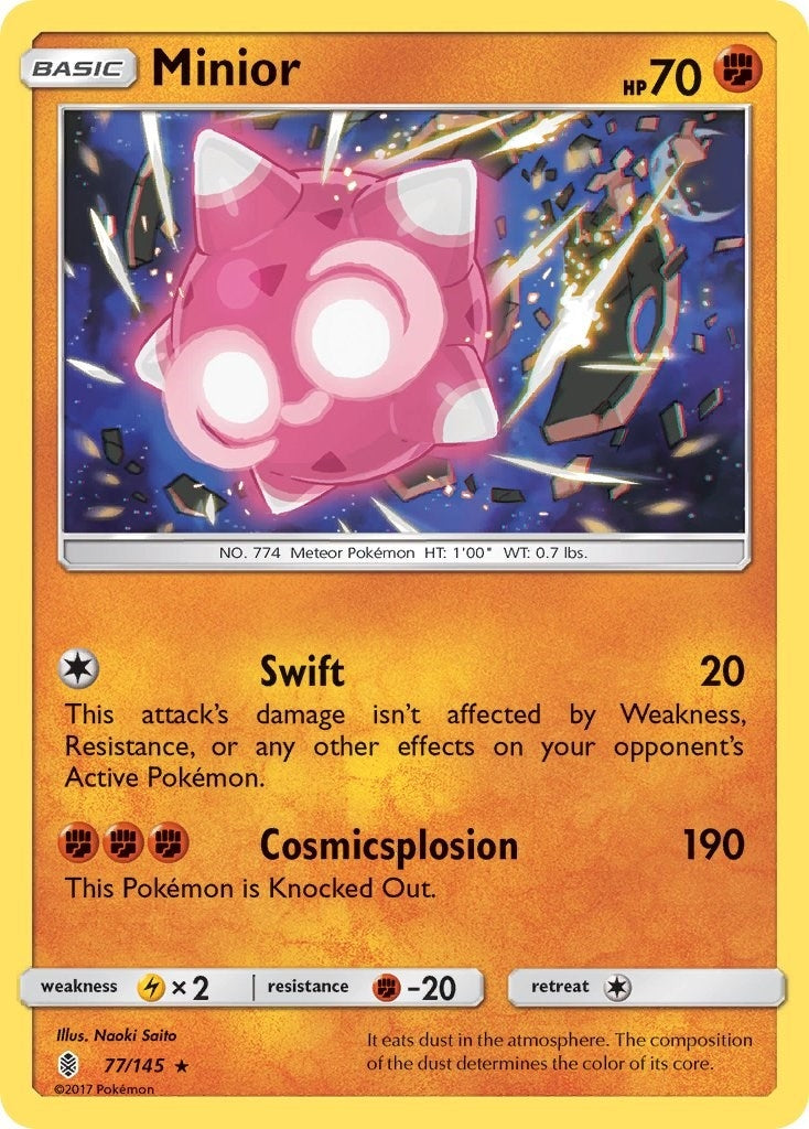 Image for Minior (SM - Guardians Rising) (77/145) - Pokemon