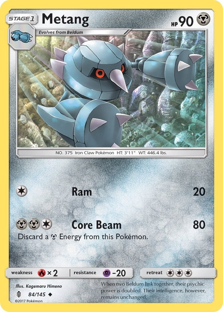 Image for Metang (SM - Guardians Rising) (84/145) - Pokemon