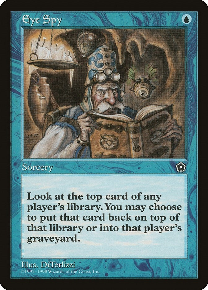 Image for Eye Spy (Portal Second Age) - Magic: The Gathering