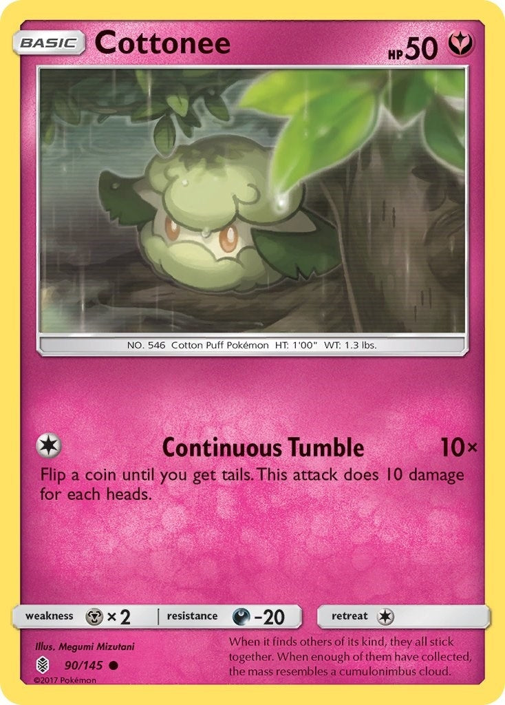 Image for Cottonee (SM - Guardians Rising) (90/145) - Pokemon