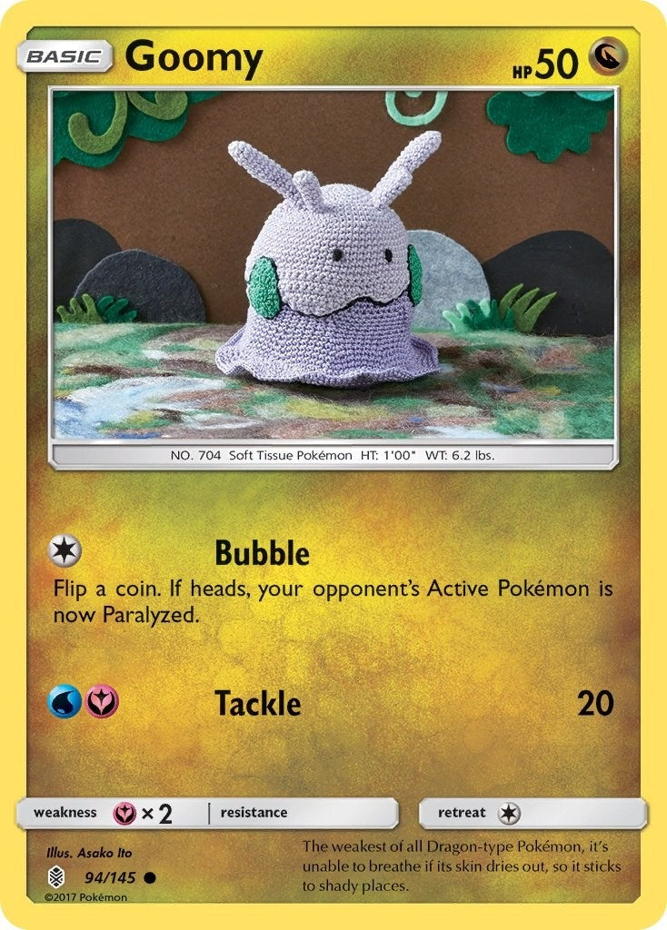 Image for Goomy (SM - Guardians Rising) (94/145) - Pokemon