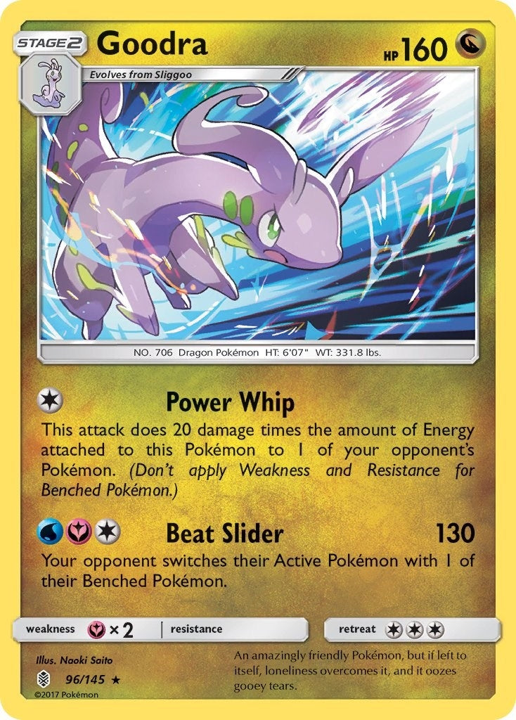 Image for Goodra (SM - Guardians Rising) (96/145) - Pokemon
