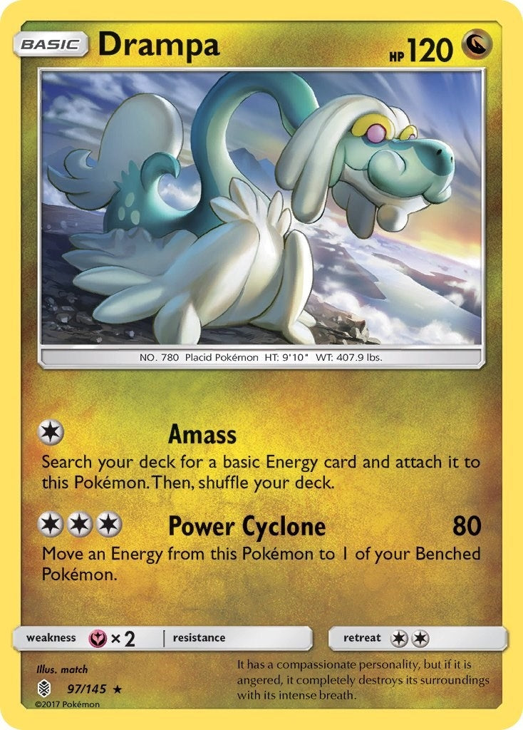 Image for Drampa (SM - Guardians Rising) (97/145) - Pokemon