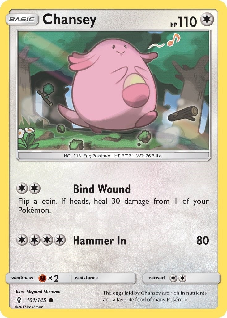 Image for Chansey (SM - Guardians Rising) (101/145) - Pokemon