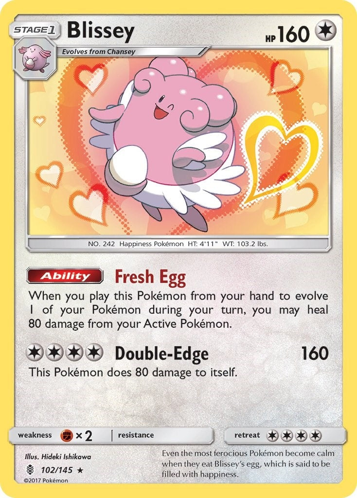 Image for Blissey (SM - Guardians Rising) (102/145) - Pokemon