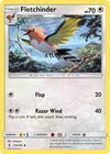 Image for Fletchinder (SM - Guardians Rising) (110/145) - Pokemon