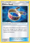 Image for Choice Band (SM - Guardians Rising) (121/145) - Pokemon