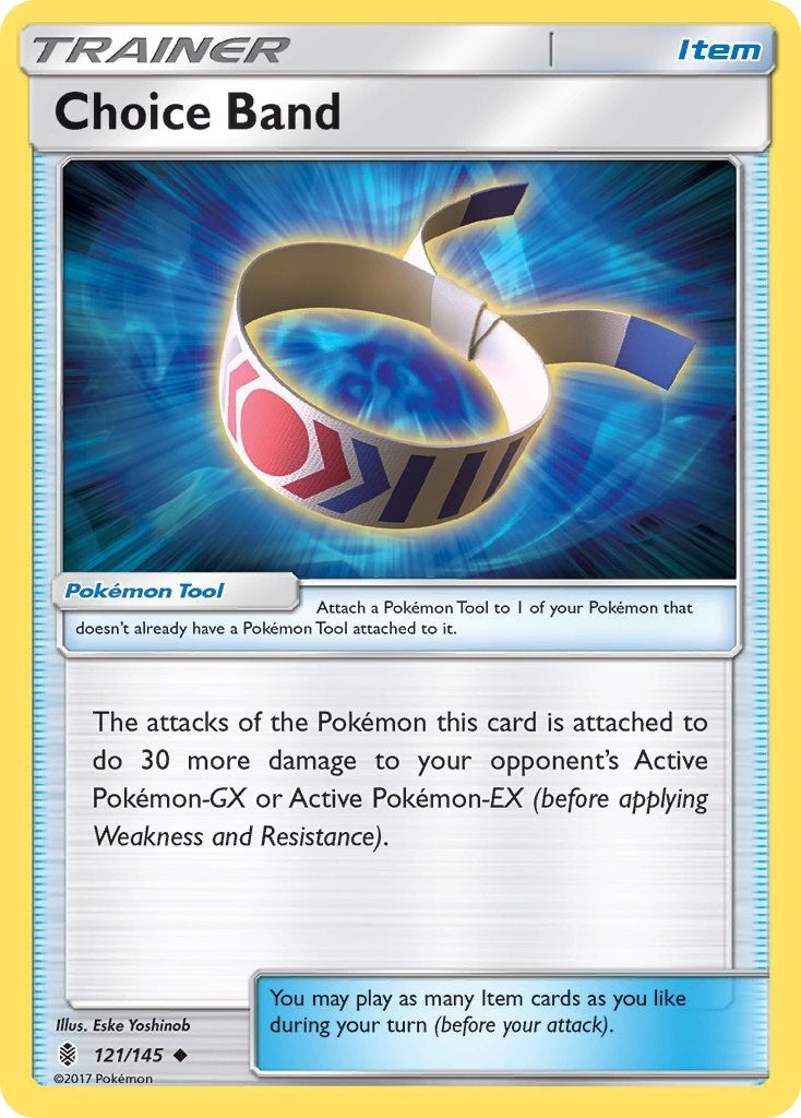 Image for Choice Band (SM - Guardians Rising) (121/145) - Pokemon