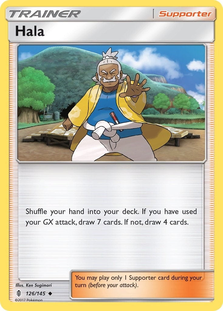 Image for Hala (SM - Guardians Rising) (126/145) - Pokemon