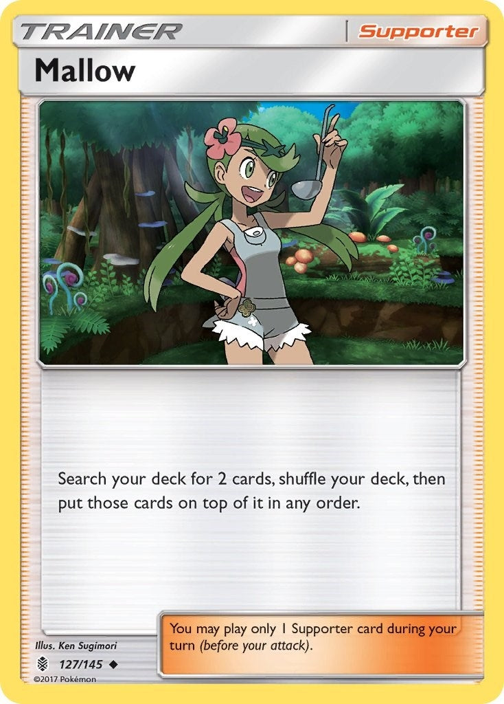 Image for Mallow (SM - Guardians Rising) (127/145) - Pokemon