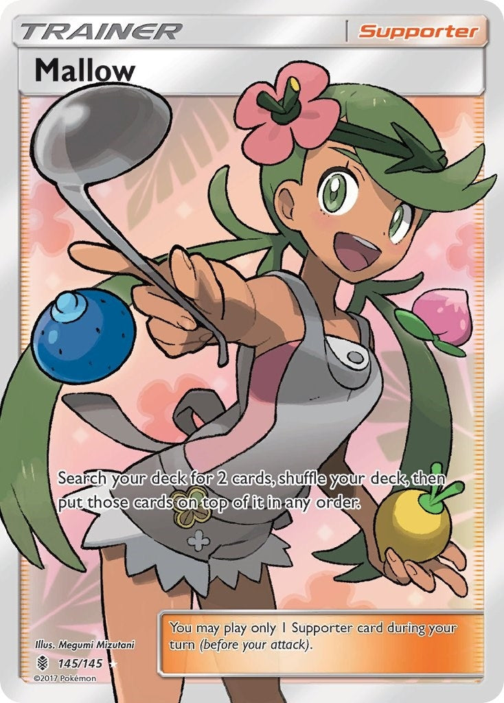 Image for Mallow (Full Art) (SM - Guardians Rising) (145/145) - Pokemon