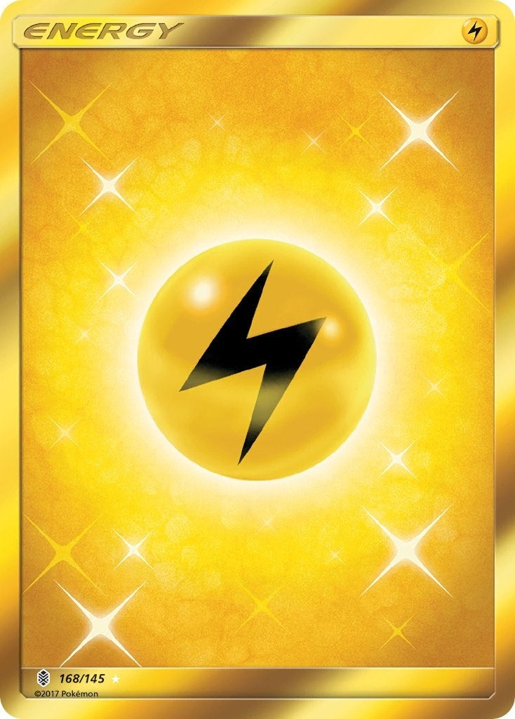 Image for Lightning Energy (Secret) (SM - Guardians Rising) (168/145) - Pokemon