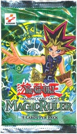 Image for Magic Ruler Booster Pack [1st Edition North American English] - YuGiOh