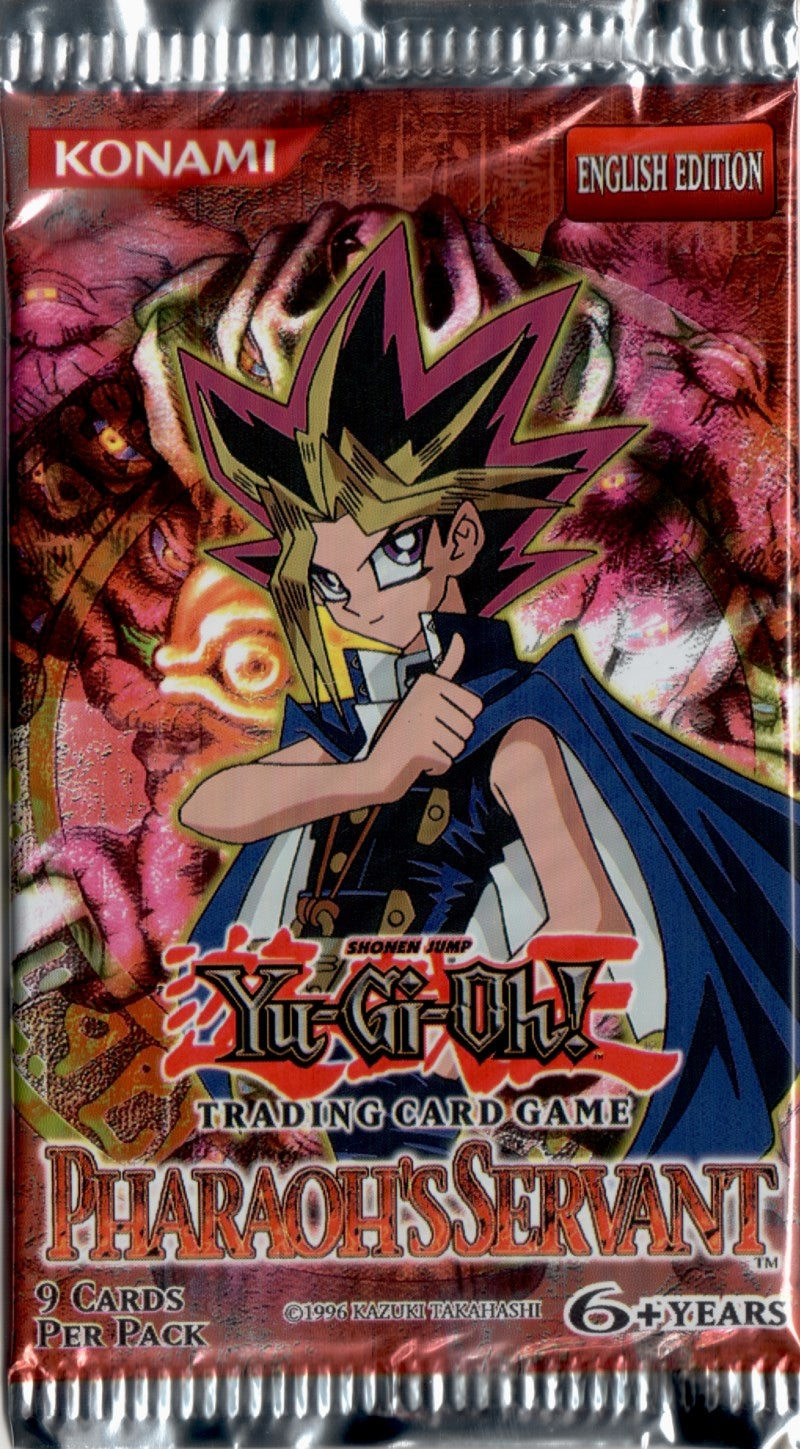 Image for Pharaoh's Servant Booster Pack [Unlimited Edition Worldwide English] - YuGiOh