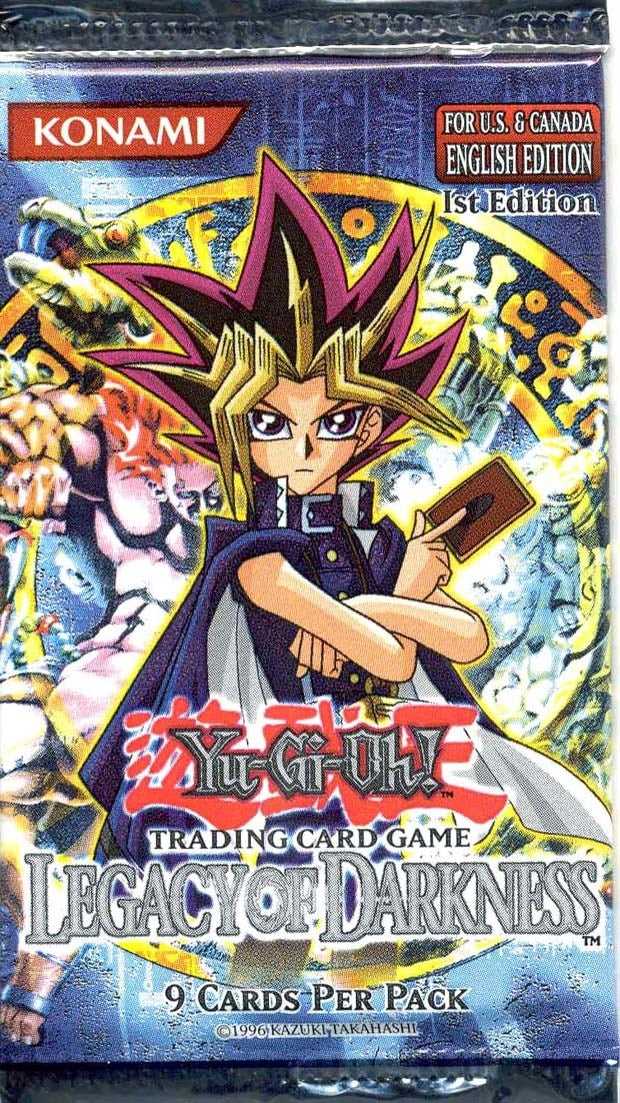 Image for Legacy of Darkness Booster Pack [1st Edition North American English] - YuGiOh