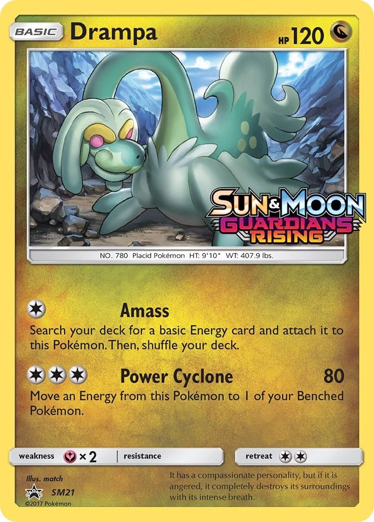 Image for Drampa - SM21 (Prerelease) (SM Promos) (SM21) - Pokemon