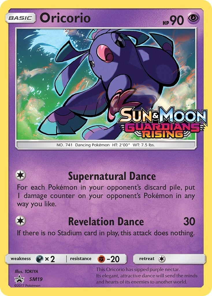 Image for Oricorio - SM19 (Prerelease) (SM Promos) (SM19) - Pokemon