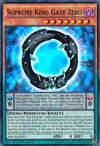 Image for Supreme King Gate Zero (Maximum Crisis) (MACR-EN017) - YuGiOh