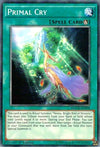 Image for Primal Cry (Maximum Crisis) (MACR-EN098) - YuGiOh