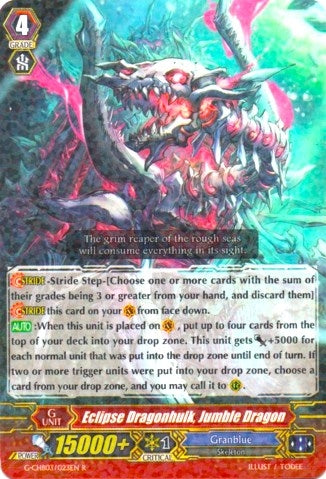 Image for Eclipse Dragonhulk, Jumble Dragon (G-CHB03: Rummy Labyrinth Under the Moonlight) (G-CHB03/023EN) - Cardfight Vanguard