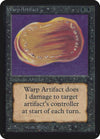 Image for Warp Artifact (Alpha Edition) - Magic: The Gathering