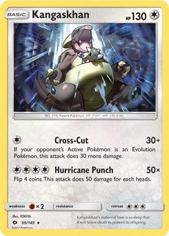 Image for Kangaskhan - 99/149 (SM Base Set) (Deck Exclusives) (099/149) - Pokemon