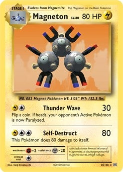 Image for Magneton - 38/108 (XY Evolutions) (Deck Exclusives) (038/108) - Pokemon